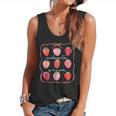 Groovy Kindergarten Is My Jam Strawberry Kinder Team Teacher Flowy Tank, trending gift Groovy Kindergarten Is My Jam Strawberry Kinder Team Teacher Flowy Tank, trending gift
