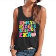 Groovy In My Middle School Era Back To School Teacher Flowy Tank, trending gift Groovy In My Middle School Era Back To School Teacher Flowy Tank, trending gift
