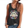 Groovy Retro Lets Learn Today Teacher Student Back To School Flowy Tank, trending gift