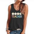Groovy Teacher Cute Daisy Flower Retro Back To School Flowy Tank, trending gift Groovy Teacher Cute Daisy Flower Retro Back To School Flowy Tank, trending gift