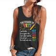 Growth Mindset Teacher Power Of Yet Inspirational Flowy Tank, trending gift