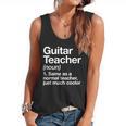 Guitar Teacher Definition Musician Music Men Women Girls Kids Flowy Tank, trending gift