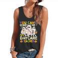 Halloween You Can't Scare Me I'm a Daycare Teacher Ghost Flowy Tank, trending gift