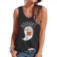 Halloween Cute Ghost Book Reading Teacher Flowy Tank, trending gift Halloween Cute Ghost Book Reading Teacher Flowy Tank, trending gift