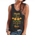 Halloween Cutest Pumpkins First Grade Teacher Flowy Tank, trending gift Halloween Cutest Pumpkins First Grade Teacher Flowy Tank, trending gift