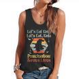 Halloween Lets Eat Kids English Teacher Costume Women Flowy Tank, trending gift