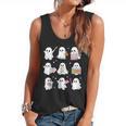 Halloween Ghost Speech Therapy SLP Fall Teacher Tee Flowy Tank, trending gift