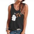 Halloween Music Note Ghost Teacher Fall Musical Instrument Flowy Tank, trending gift Halloween Music Note Ghost Teacher Fall Musical Instrument Flowy Tank, trending gift