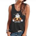 Halloween PE Teacher Ghosts Pumpkins Sports Lover Flowy Tank, trending gift Halloween PE Teacher Ghosts Pumpkins Sports Lover Flowy Tank, trending gift