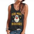 Halloween Read More Books Retro Costume Teacher Women Girls Flowy Tank, trending gift Halloween Read More Books Retro Costume Teacher Women Girls Flowy Tank, trending gift