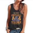 Halloween Scary Physics Teacher No Costume Required Women Flowy Tank, trending gift