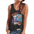 Halloween Skeleton Geography Teacher Pumpkin Bats Classroom Flowy Tank, trending gift Halloween Skeleton Geography Teacher Pumpkin Bats Classroom Flowy Tank, trending gift
