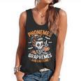 Halloween Skeleton Teacher Phonemes Graphemes Caffeine Lover Flowy Tank, trending gift Halloween Skeleton Teacher Phonemes Graphemes Caffeine Lover Flowy Tank, trending gift