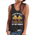 Halloween Teacher Cutest Candy Corn Groovy Spooky Teachers Flowy Tank, trending gift Halloween Teacher Cutest Candy Corn Groovy Spooky Teachers Flowy Tank, trending gift