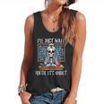 Halloween Teacher I'Ll Just Wait Until It's Quiet Women Flowy Tank, trending gift Halloween Teacher I'Ll Just Wait Until It's Quiet Women Flowy Tank, trending gift