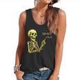 Halloween Teacher Six Seven 6 7 Skeleton Spooky Costume Flowy Tank, trending gift Halloween Teacher Six Seven 6 7 Skeleton Spooky Costume Flowy Tank, trending gift