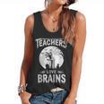 Halloween Teacher Tshirts Zombie Teachers Love Brains Flowy Tank, trending gift