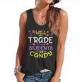 Halloween Teacher Will Trade Students For Candy Women Men Flowy Tank, trending gift Halloween Teacher Will Trade Students For Candy Women Men Flowy Tank, trending gift