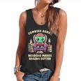 Halloween Teacher Zombie Reading Is Good For Brains Flowy Tank, trending gift Halloween Teacher Zombie Reading Is Good For Brains Flowy Tank, trending gift