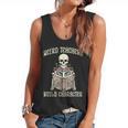 Halloween Weird Teachers Build Character Costume Men Women Flowy Tank, trending gift Halloween Weird Teachers Build Character Costume Men Women Flowy Tank, trending gift