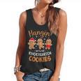Hangin My Kindergarten Cookie Gingerbread Christmas Teacher For Men Women Kids Flowy Tank, trending gift