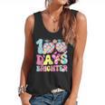 Happy 100th Day Of School 100 Days Brighter Teachers Kids Flowy Tank, trending gift Happy 100th Day Of School 100 Days Brighter Teachers Kids Flowy Tank, trending gift