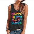 Happy 100th Day Of School Teacher Student 100 Days Tie Dye Men Women Kids Flowy Tank, trending gift Happy 100th Day Of School Teacher Student 100 Days Tie Dye Men Women Kids Flowy Tank, trending gift