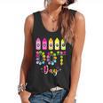 Happy Dot Day 2025 Teacher Kids Girls Colorful Polka Dot Day Flowy Tank, trending gift