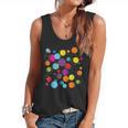 Happy Dot Day Colorful Polka Dot Art Teacher Student Kids Flowy Tank, trending gift Happy Dot Day Colorful Polka Dot Art Teacher Student Kids Flowy Tank, trending gift