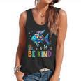 Happy First Day Of School Fish Rainbows Teacher Be Kind Flowy Tank, trending gift Happy First Day Of School Fish Rainbows Teacher Be Kind Flowy Tank, trending gift