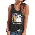 Happy Fri-Yay Teacher Fry Yay Friday Weekend Flowy Tank, trending gift