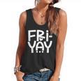 Happy Friyay Teacher Shirt Cute Teacher Fashion Fri-Yay Flowy Tank, trending gift