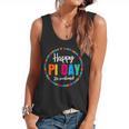 Happy Pi Day Pie Math Coach Teacher Pi Day Lover Nerdy Flowy Tank, trending gift