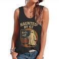 Haunted By 67 Ghost Math Joke Student Halloween Nerd Teacher Flowy Tank, trending gift