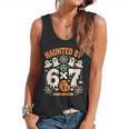 Haunted By 6x7 Math Teacher Halloween Pun Flowy Tank, trending gift Haunted By 6x7 Math Teacher Halloween Pun Flowy Tank, trending gift