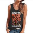 Having a Weird Music Teacher Builds Character Music Teacher Flowy Tank, trending gift Having a Weird Music Teacher Builds Character Music Teacher Flowy Tank, trending gift