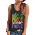 Hocus Pocus Everybody Focus Teacher Halloween Flowy Tank, trending gift Hocus Pocus Everybody Focus Teacher Halloween Flowy Tank, trending gift