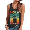 Hola Estudiantes Spanish Teacher Back To School 2025 Flowy Tank, trending gift Hola Estudiantes Spanish Teacher Back To School 2025 Flowy Tank, trending gift