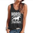 Horse Riding Teacher Rider Lover Equestrian Men Women Kids Flowy Tank, trending gift