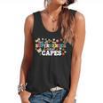 Hot All Superheroes Wear Capes Cute Teacher End Of School Flowy Tank, trending gift Hot All Superheroes Wear Capes Cute Teacher End Of School Flowy Tank, trending gift