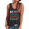 Humor Meme 67 Days Of School Coffee Lover Educator Teacher Flowy Tank, trending gift Humor Meme 67 Days Of School Coffee Lover Educator Teacher Flowy Tank, trending gift
