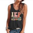 IEP I Encourage Progress Special Education Teacher Graphics Flowy Tank, trending gift IEP I Encourage Progress Special Education Teacher Graphics Flowy Tank, trending gift