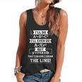 I'Ll Even Do That's Where I Draw The Line Math Teacher Joke Flowy Tank, trending gift