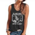 I'Ll Just Wait Until It's Quiet Halloween Teacher Mom Flowy Tank, trending gift