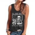 I'Ll Just Wait Until It's Quiet Skeleton Halloween Teacher Flowy Tank, trending gift I'Ll Just Wait Until It's Quiet Skeleton Halloween Teacher Flowy Tank, trending gift