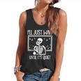 Ill Just Wait Until Its Quiet Teacher Lazy Halloween Costume Flowy Tank, trending gift Ill Just Wait Until Its Quiet Teacher Lazy Halloween Costume Flowy Tank, trending gift
