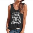 Well I'Ll Be a Monkey's Uncle Teacher And Student Flowy Tank, trending gift