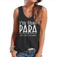 I'm That Para They Told You Abou Paraprofessional Teacher Flowy Tank, trending gift I'm That Para They Told You Abou Paraprofessional Teacher Flowy Tank, trending gift