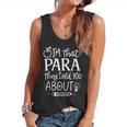 I'm That Paraprofessional They Told You About Retro Teacher Flowy Tank, trending gift I'm That Paraprofessional They Told You About Retro Teacher Flowy Tank, trending gift