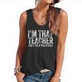 I'm That Teacher They Told You About Back To School For Men Women Flowy Tank, trending gift I'm That Teacher They Told You About Back To School For Men Women Flowy Tank, trending gift